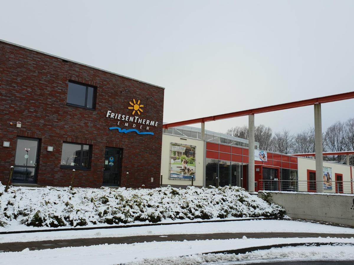 Ferienwohnung Julia Emden Esterno foto