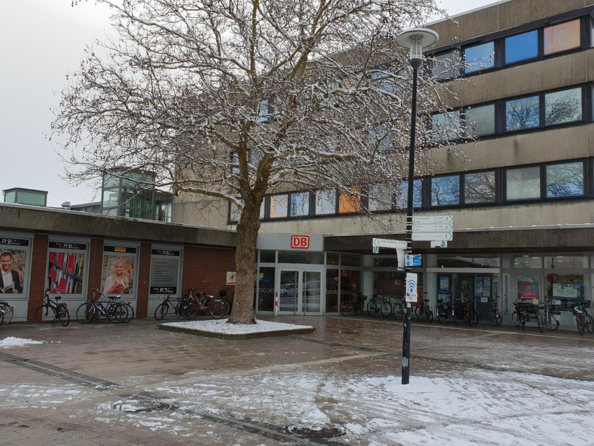 Ferienwohnung Julia Emden Esterno foto