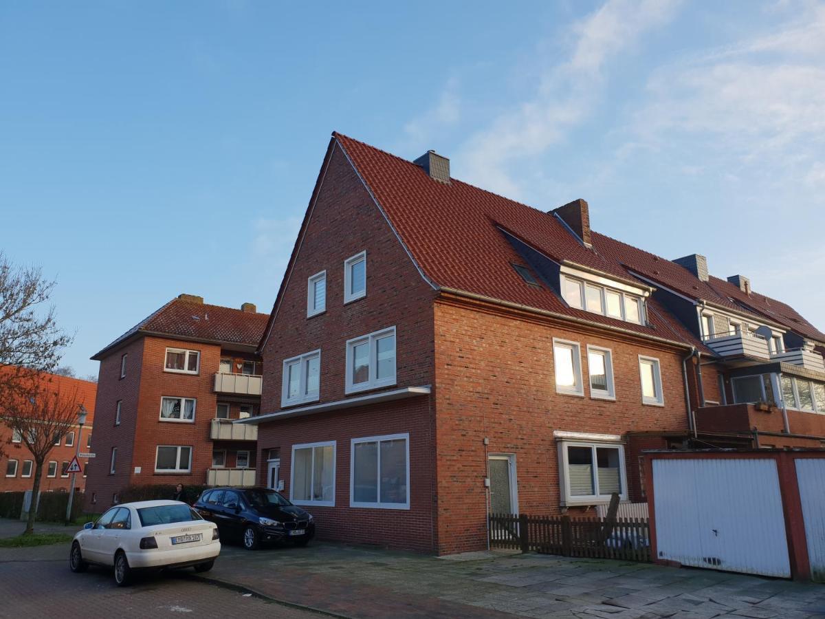 Ferienwohnung Julia Emden Esterno foto