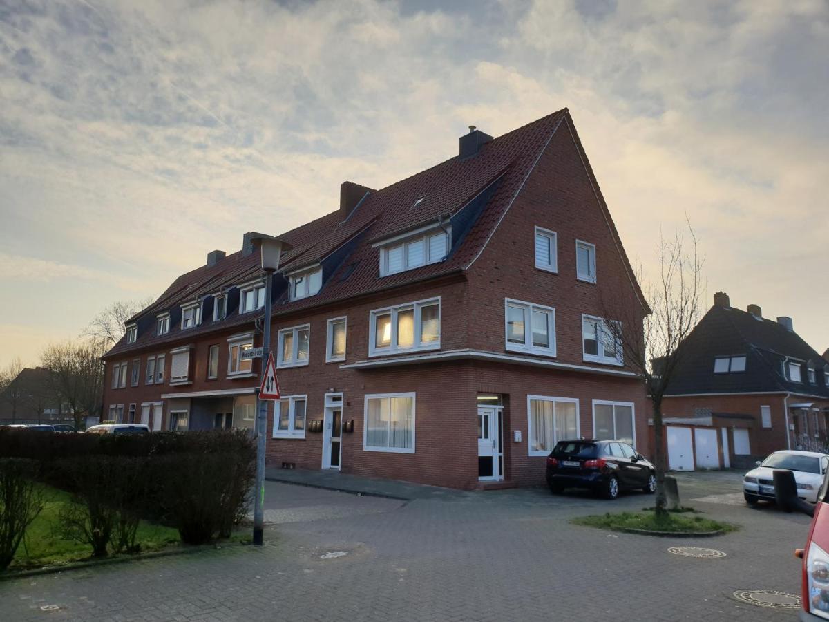 Ferienwohnung Julia Emden Esterno foto